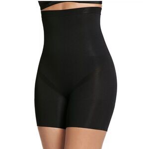 Jockey Slimmers Breathe High-Waist Short 4239 Black M NWT IN PACKAGE